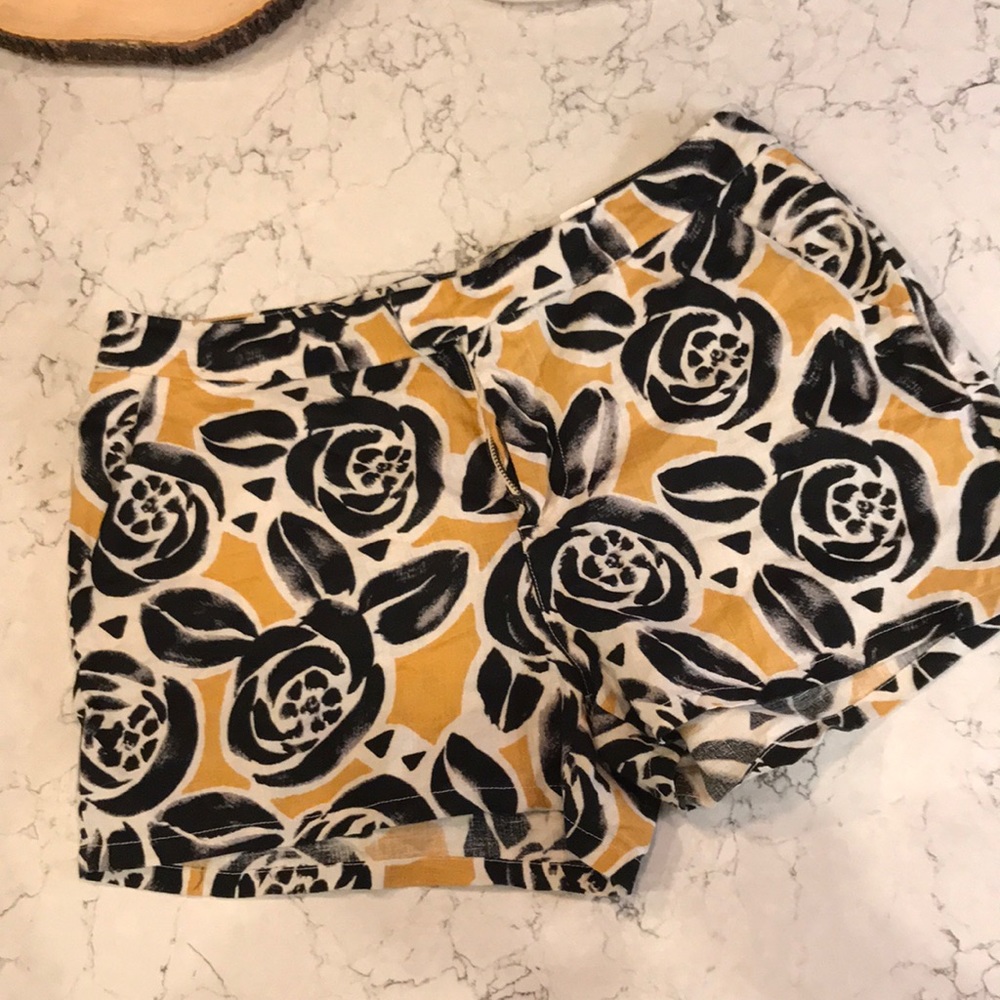 LUCKY BRAND linen shorts